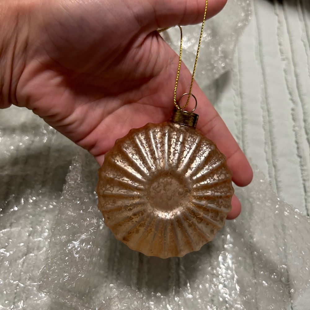 Mercury glass Christmas ornaments studio McGee - Picture 5 of 7